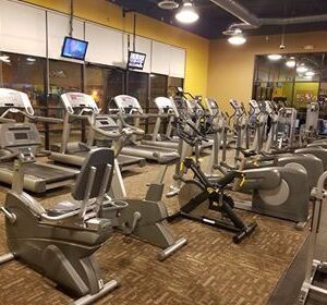 Anytime Fitness cardio