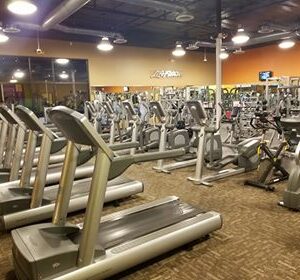 Cardio section