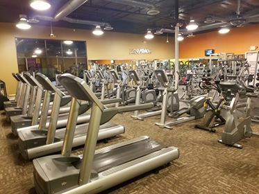 Cardio section